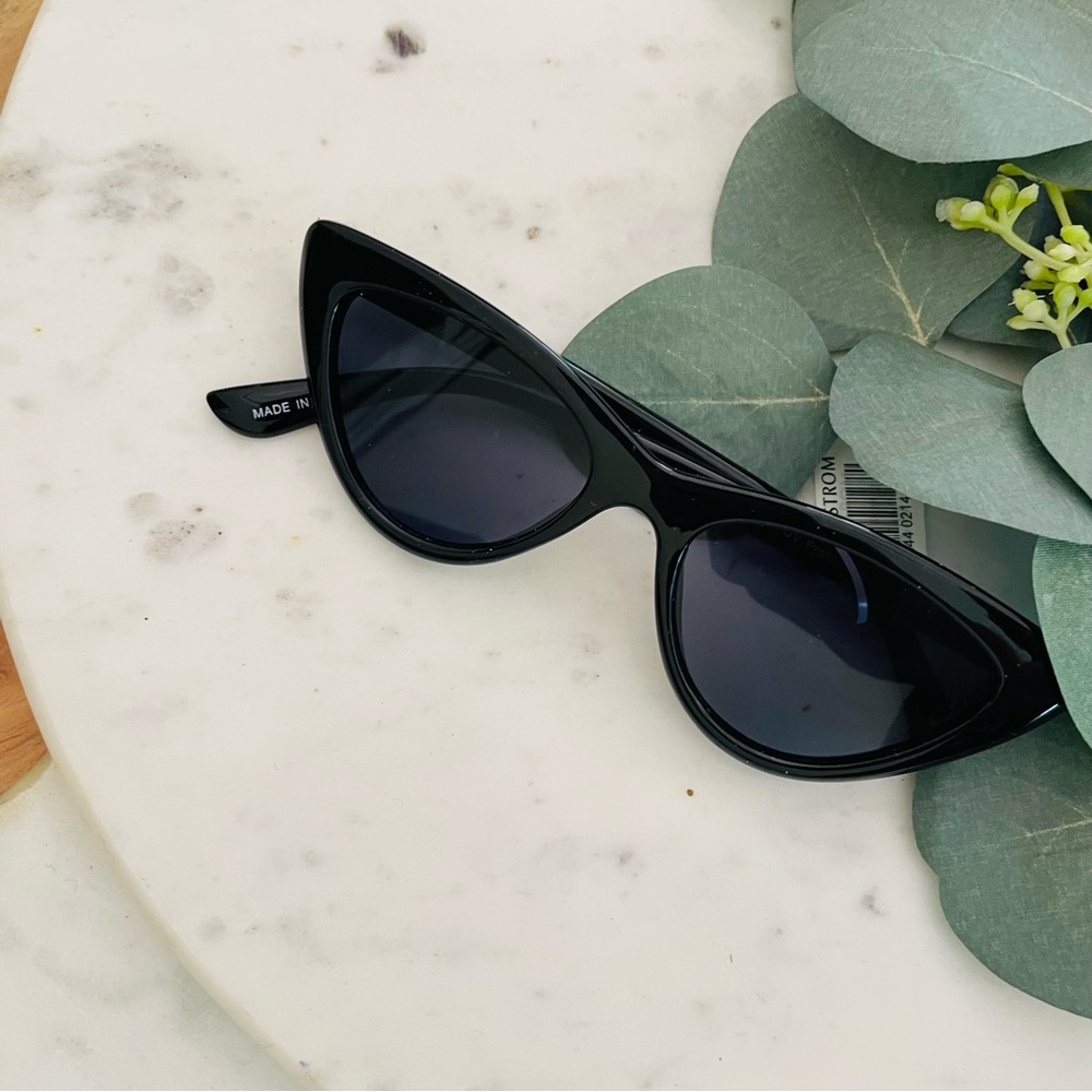 BP Black Cat-Eye Sunglasses